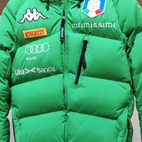 🇮🇹Giacca/piumino sci Kappa FISI Audi, ufficiale