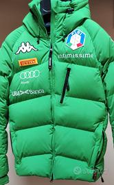 🇮🇹Giacca/piumino sci Kappa FISI Audi, ufficiale