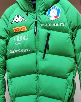 🇮🇹Giacca/piumino sci Kappa FISI Audi, ufficiale