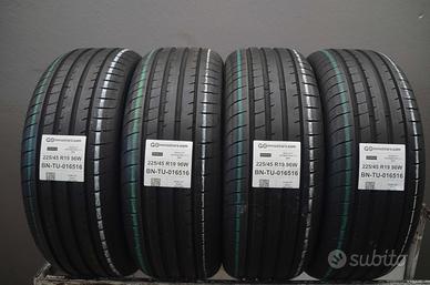 4 pneumatici goodyear 225/45 r19 96w rft tu16516