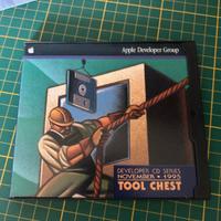 Apple Developer CD Nov 1995 Tool Chest Edition