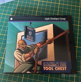 Apple Developer CD Nov 1995 Tool Chest Edition