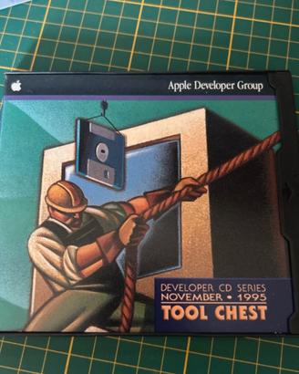 Apple Developer CD Nov 1995 Tool Chest Edition
