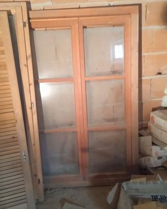 finestre e porta come nuove, parquet e ceramica