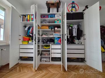 Armadio guardaroba PAX