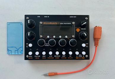 Sintetizzatore Audiothingies Micromonsta 2