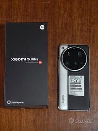 Xiaomi 15 Ultra Silver Chrome