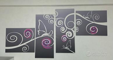 Quadro moderno Misura 240×120