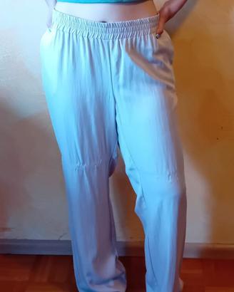 Pantalone oversize 45 Fiorella Rubino