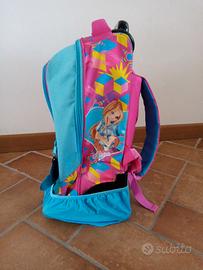 zaino trolley scuola winx