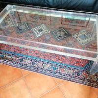 tavolino in plexiglass 