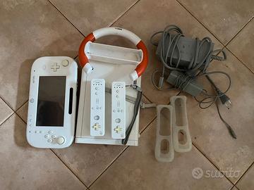 Console WII U e 14 giochi