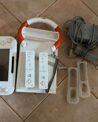 Console WII U e 14 giochi