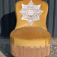 POLTRONCINA IN VELLUTO