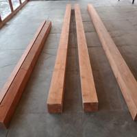 Travi lamellare nuove scontate