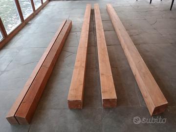 Travi lamellare nuove scontate