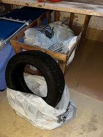 Pneumatici invernali 215/55 R17