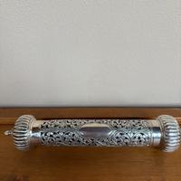 Portalettere etnico in argento