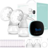 Tiralatte Elettrico Doppio Tira Latte Neonati