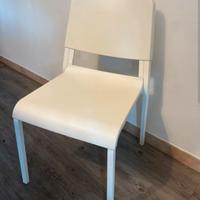 Sedie Bianche Usate - Modello Teodores IKEA 