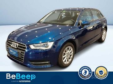 Audi A3 SPORTBACK 1.6 TDI BUSINESS 110CV S-TR...