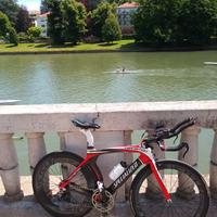 bici da corsa e triathlon 