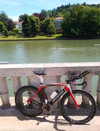 bici da corsa e triathlon 