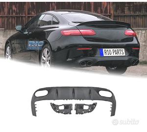 DIFFUSORE MERCEDES CLASSE E C238 16-20 AMG NERO LO