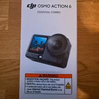 Dji Osmo Action 6 Essential Combo