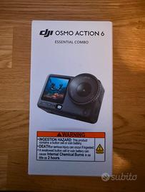 Dji Osmo Action 6 Essential Combo