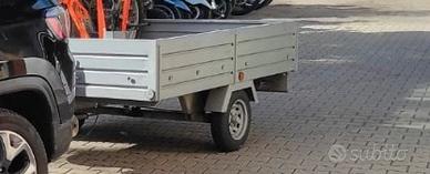 Carrello porta moto e altro