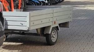 Carrello porta moto e altro