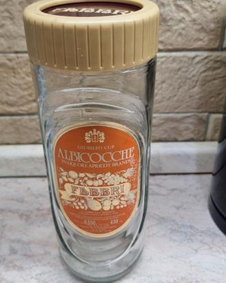 Vaso albicocche Fabbri vintage