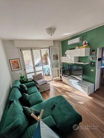 Bilocale arredato, ristrutturato e posto auto