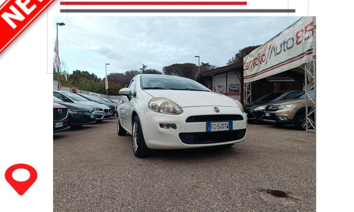 Fiat Punto 1.4 8V 5 porte Easypower Lounge