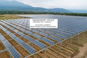 Terreno con impianto fotovoltaico