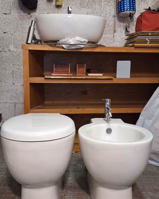 set di sanitari galassia