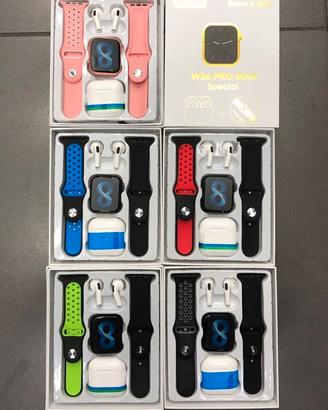 Smartwatch W26 Pro Max Orologio Smart Serie 8 2022