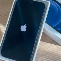 iPhone 12 64GB Mezzanotte-Batteria Nuova