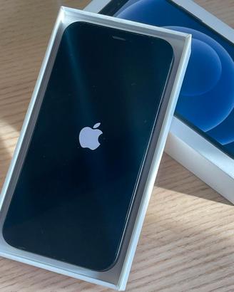 iPhone 12 64GB Mezzanotte-Batteria Nuova