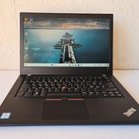 Lenovo ThinkPad T470..i5-6300U..RAM 8..SSD 256 14