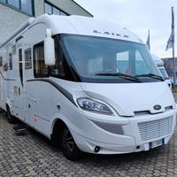 Laika Kreos 7009 - Motorhome con letti gemelli