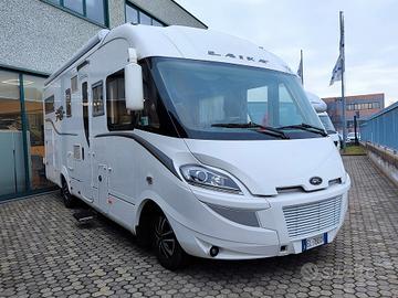 Laika Kreos 7009 - Motorhome con letti gemelli