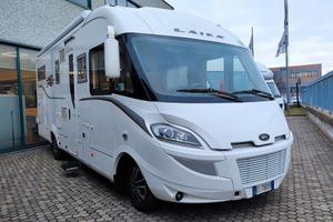 Laika Kreos 7009 - Motorhome con letti gemelli