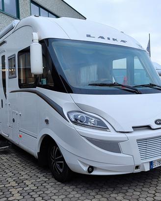 Laika Kreos 7009 - Motorhome con letti gemelli