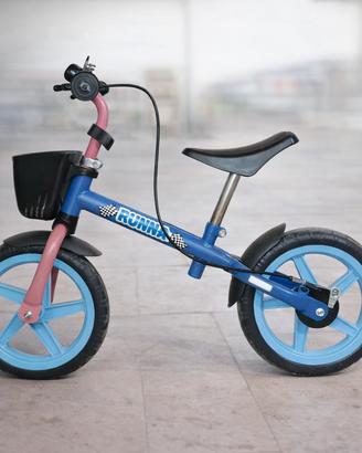 Bicicletta senza pedali RUNNER – equilibrio