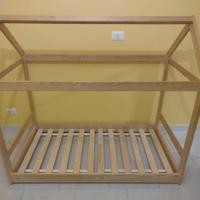 Letto scandinavo a casetta per Bambini