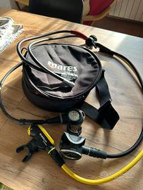 Erogatore completo mares