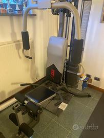 Attrezzo Palestra per Lat Machine e Chest Press