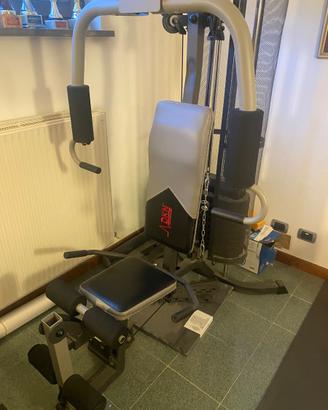 Attrezzo Palestra per Lat Machine e Chest Press